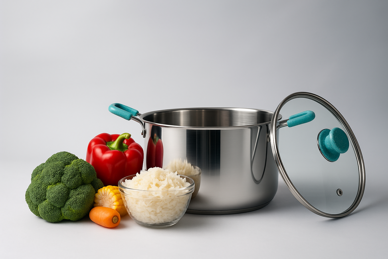 TRI PLY BIRIYANI POT 6LTR